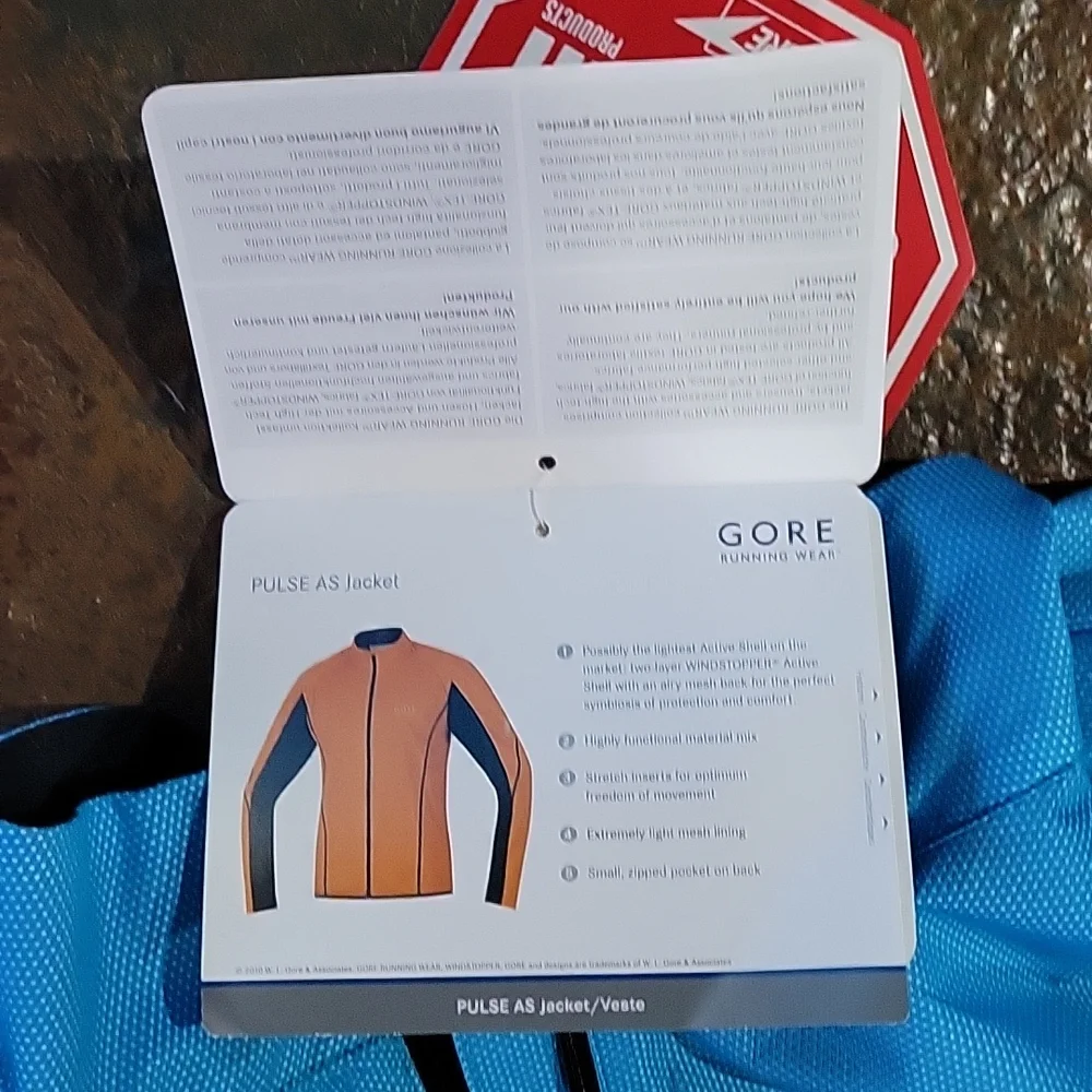 Gore running jacket - Picture 6 of 12